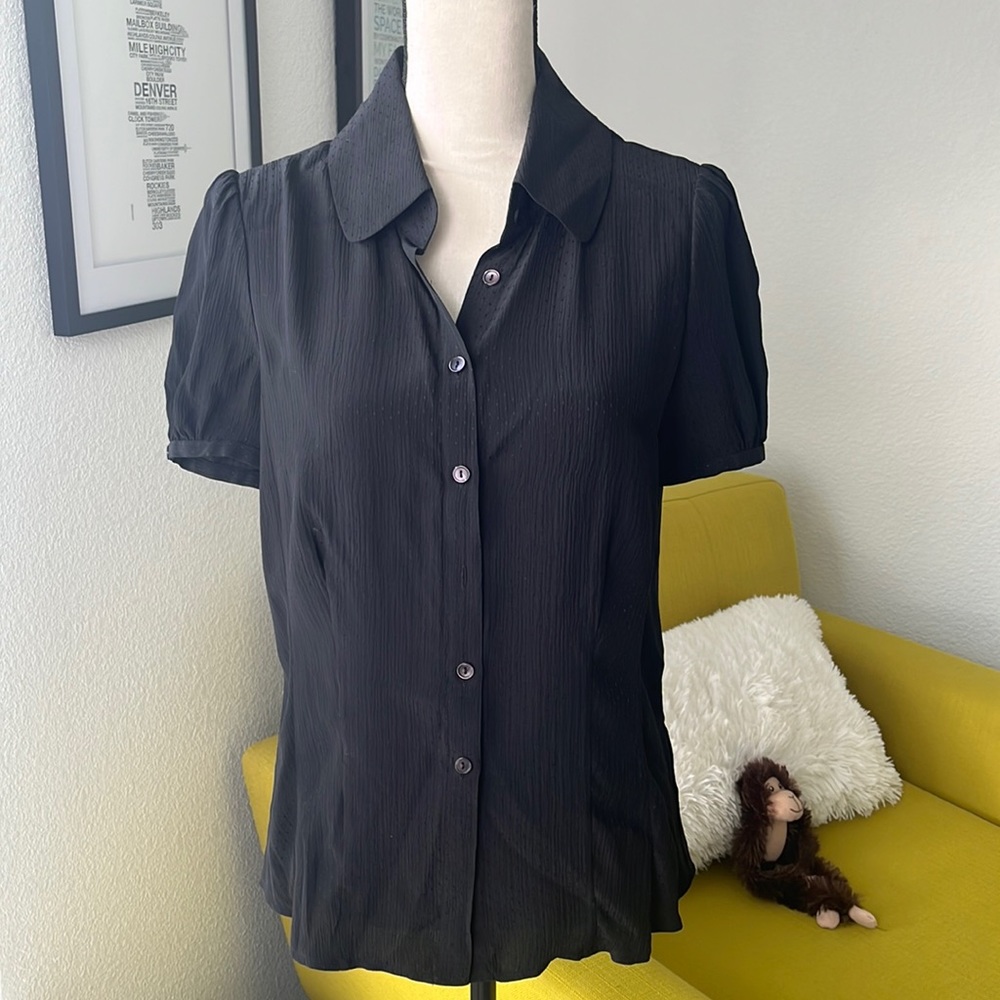 Semantiks Blouse Black Size M
